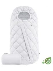 Cybex Śpiworek "SNØGGA*" w kolorze szarym - TOG 4 rozmiar: onesize. Szare akcesoria do wózków Cybex. Za 390.00 zł.