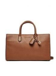 MICHAEL Michael Kors Torebka 30F4GETS2L Brązowy. Brązowe torebki klasyczne damskie MICHAEL Michael Kors, ze skóry, bez dodatków. Za 829.99 zł.