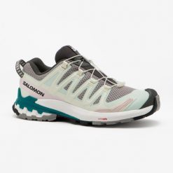 Buty turystyczne damskie Salomon XA PRO 3D V9. Brązowe obuwie trekkingowe damskie Salomon, z materiału, bez zapięcia. W wyprzedaży za 499.99 zł.