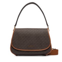 Torebka MICHAEL Michael Kors. Brązowe torebki klasyczne damskie MICHAEL Michael Kors, bez dodatków. Za 1,469.00 zł.