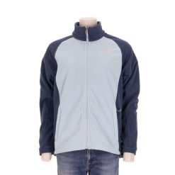 Second life - The North Face bluza polarowa damska - Stan bardzo dobry. Niebieskie bluzy damskie The North Face, l, bez wzorów, z materiału, bez kaptura. Za 153.32 zł.