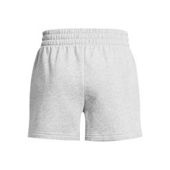 Spodenki damskie komfortowe Under Armour 1382723. Szare obuwie sportowe damskie Under Armour, bez zapięcia, na fitness i siłownię. Za 169.99 zł.