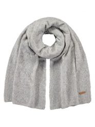 Barts Szal "Bridgey" w kolorze szarym rozmiar: onesize. Szare szaliki damskie Barts, bez wzorów, z wełny. Za 157.35 zł.