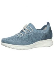 Bama Sneakersy w kolorze błękitnym rozmiar: 35. Niebieskie obuwie sportowe damskie Bama, z materiału, bez zapięcia. Za 193.45 zł.