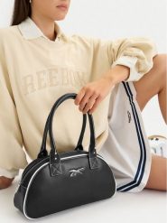 Reebok Torebka CWBEO-RBK-B-002-09 Czarny. Czarne torebki klasyczne damskie Reebok, z materiału, bez dodatków. Za 199.99 zł.
