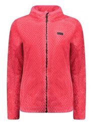 Geographical Norway Kurtka polarowa "Tadaba" w kolorze różowym rozmiar: S. Różowe kurtki damskie Geographical Norway, s, bez wzorów, z polaru, bez kaptura. Za 97.45 zł.