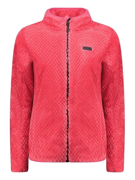 Geographical Norway Kurtka polarowa "Tadaba" w kolorze różowym rozmiar: XL. Różowe kurtki damskie Geographical Norway, xl, bez wzorów, z polaru, bez kaptura. Za 126.75 zł.