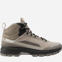 Buty trekkingowe damskie Millet Wanaka Mid GTX. Brązowe obuwie trekkingowe damskie Millet, bez zapięcia. Za 699.99 zł.