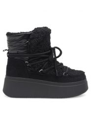 DeeZee Śniegowce YADIRA H3982-1 Czarny. Czarne śniegowce damskie DeeZee, z materiału. Za 139.99 zł.