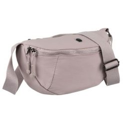 Saszetka damska Peterson PTN CSM-09 liliowa. Nerki i saszetki damskie Peterson, bez wzorów. Za 74.99 zł.
