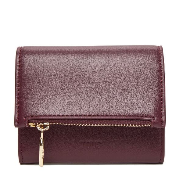 Portfel TOUS. Czerwone portfele damskie tous, bez wzorów. Za 349.99 zł.