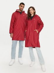 Hunter Kurtka przeciwdeszczowa Andrea HARU0002242 Czerwony Regular Fit. Czerwone kurtki damskie Hunter, s, bez wzorów, z syntetyku, bez kaptura. Za 289.99 zł.