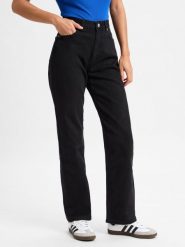 HUGO BLUE Dżinsy proste - Elyah Kobiety Bawełna czarny, 28-32. Czarne jeansy damskie HUGO BLUE. Za 329.95 zł.