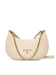 Patrizia Pepe Torebka 8B0309/L001-W405 Écru. Torebki klasyczne damskie Patrizia Pepe, ze skóry, bez dodatków. Za 869.99 zł.