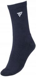 Skarpety tenisowe dla dorosłych 3pak Tecnifibre High Cut Classic Socks 3P. Szare skarpetki damskie TECNIFIBRE, bez wzorów, z bawełny. Za 95.00 zł.