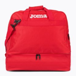 Torba treningowa Joma Training III. Czerwone torby sportowe Joma, bez wzorów. Za 79.99 zł.