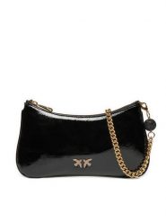 Pinko Torebka Arthemis Shoulder Mini . AI 24-25 PLTT 103512 A1YR Czarny. Czarne torebki wieczorowe damskie Pinko, bez wzorów, ze skóry, bez dodatków. Za 639.99 zł.