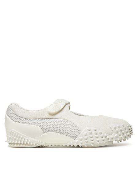 Puma Półbuty Mostro Fey PRM 401062 02 Biały. Białe półbuty damskie Puma, bez wzorów, ze skóry, bez obcasa, na płaskiej podeszwie, bez zapięcia. Za 309.99 zł.