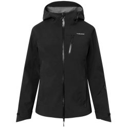 Kurtka damska VIKING Trek Pro 2.5 Lady. Czarne kurtki damskie Viking, l, bez wzorów, z materiału, bez kaptura. Za 699.90 zł.