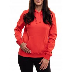 Bluza Damska Champion Dresowa z Kapturem Sportowa Hoodie Bawełniana r. XXL. Czerwone bluzy damskie Champion, xxl, bez wzorów, z bawełny, z kapturem. Za 209.00 zł.