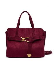 Steve Madden Torebka Bjoplin 13002641 Bordowy. Czerwone torebki klasyczne damskie Steve Madden, z materiału, bez dodatków. Za 639.99 zł.