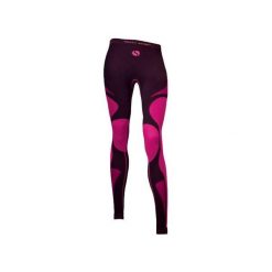 Spodnie termoaktywne Sesto Senso Thermo Active Róż Woman. Czerwone spodnie sportowe damskie Sesto Senso, na zimę, s, bez wzorów, z elastanu, do biegania. Za 79.00 zł.