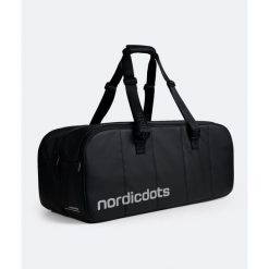 Torba sportowa do tenisa Duffel Bag 10 czarna. Czarne torby sportowe NORDICDOTS, bez wzorów. Za 482.00 zł.