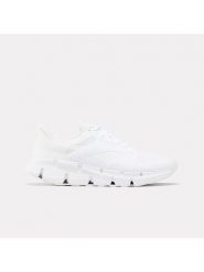 Reebok Buty "Zig Dynamica 5" w kolorze białym do biegania rozmiar: 47. Białe obuwie sportowe damskie Reebok, z materiału, do biegania. Za 250.35 zł.