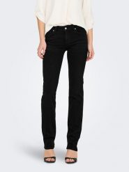 ONLY Dżinsy - Regular fit - w kolorze czarnym rozmiar: W30/L30. Czarne jeansy damskie Only. Za 100.99 zł.