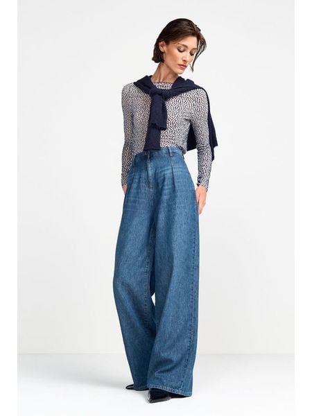 Rich&Royal Dżinsy - Comfort fit - w kolorze niebieskim rozmiar: W26/L32. Niebieskie jeansy damskie Rich&Royal, z podwyższonym stanem. Za 249.76 zł.