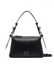 Armani Exchange Torebka XW002990 AF26452 UC001 Czarny. Czarne torebki klasyczne damskie Armani Exchange, ze skóry, bez dodatków. Za 614.99 zł.