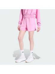 Adidas Szorty sportowe Soft Lux KA6997 Różowy Loose Fit. Czerwone spodenki sportowe damskie Adidas, m, bez wzorów, z syntetyku. Za 218.99 zł.