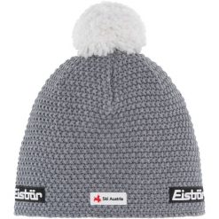 Czapka Eisbar Jamie Pompon MÜ SKA. Czarne czapki damskie Eisbär, bez wzorów. Za 259.90 zł.