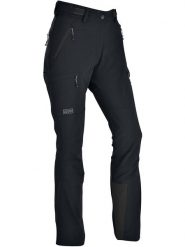 Maul Sport Spodnie trekkingowe "Albsteig" w kolorze czarnym rozmiar: 42. Czarne spodnie dresowe damskie Maul Sport, bez wzorów, z materiału. Za 288.95 zł.