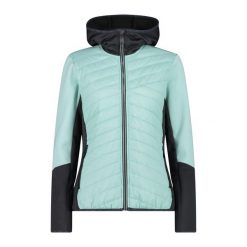 Kurtka damska turystyczna CMP 34E2246. Niebieskie kurtki damskie CMP, m, bez wzorów, bez kaptura. Za 349.99 zł.