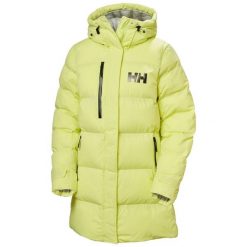 Parka damska z kapturem Helly Hansen Adore. Zielone parki damskie Helly Hansen, z kapturem. W wyprzedaży za 1,078.55 zł.
