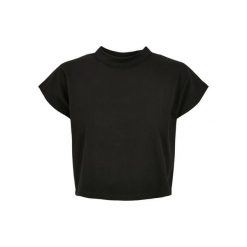 Krótka Koszulka Damska. Czarne koszulki damskie Urban Classics, xs, bez wzorów, bez kołnierzyka, bez ramiączek. Za 67.99 zł.