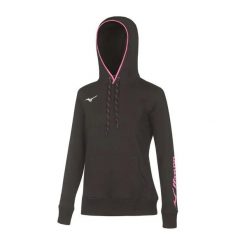 Bluza damska z kapturem Mizuno. Czarne bluzy damskie Mizuno, m, bez wzorów, z kapturem. Za 227.00 zł.