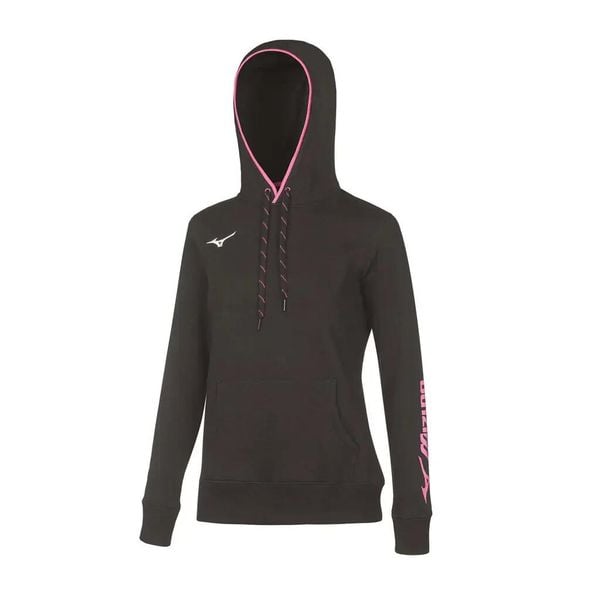 Bluza damska z kapturem Mizuno. Czarne bluzy damskie Mizuno, m, bez wzorów, z kapturem. Za 227.00 zł.
