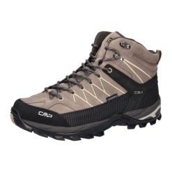 Buty trekkingowe damskie CMP Rigel Mid Wp. Szare obuwie trekkingowe damskie CMP, bez zapięcia. Za 399.99 zł.
