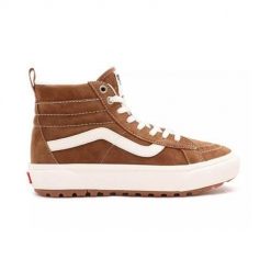 Buty do chodzenia damskie Vans VN0A5HZY6I61. Brązowe obuwie sportowe damskie Vans, z materiału, bez zapięcia, trekkingowe. Za 669.00 zł.