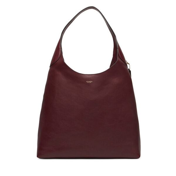 Torebka Coach. Czerwone torebki klasyczne damskie Coach, bez dodatków. Za 1,439.00 zł.