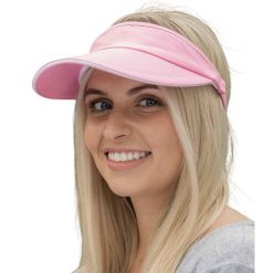 Sportowa Czapka Z Daszkiem. Białe czapki z daszkiem damskie RESULT HEADWEAR, bez wzorów, z bawełny. Za 35.99 zł.
