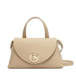 Torebka Coccinelle. Brązowe torebki klasyczne damskie Coccinelle, bez dodatków. Za 1,269.00 zł.