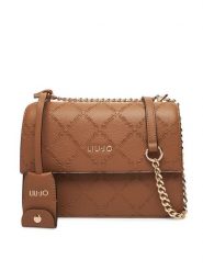 Liu Jo Torebka Ecs M Crossbody AF5055 E0538 Brązowy. Brązowe torebki klasyczne damskie Liu Jo, ze skóry, bez dodatków. Za 629.99 zł.