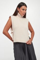 Kamizelka damska z kaszmirem Ausonia. Kamizelki damskie Marella, l, bez wzorów, z kaszmiru, bez kaptura. Za 1,059.00 zł.