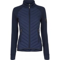 Kurtka jeździecka Equipage Canon. Niebieskie kurtki damskie EQUIPAGE, xl, bez wzorów, z dżerseju, bez kaptura. Za 369.00 zł.