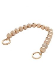 Furla Wymienny pasek do torebki WK00277 K21000 IT CGD00 9080 Złoty. Żółte torebki klasyczne damskie Furla, bez dodatków. Za 589.99 zł.