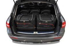 Torby Do Bagażnika Mercedes-Benz E Kombi 2016-2023 5Szt Kjust. Czarne torby podróżne KJUST, bez wzorów, z kauczuku. Za 1,633.00 zł.
