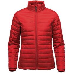 Damska Kurtka Termiczna Nautilus. Czerwone kurtki damskie STORMTECH, s, bez wzorów, bez kaptura. Za 304.99 zł.